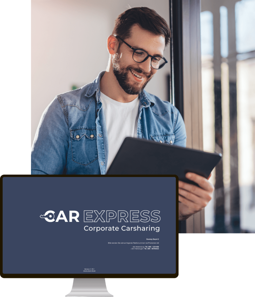 CarExpress - Lizenzen Einstiegsprozess